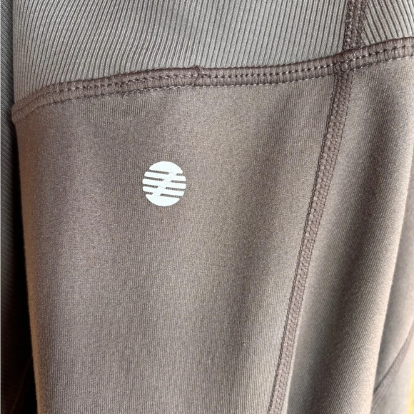 Zella tulip leg dove grey cargo style legging Large - Picture 7 of 7